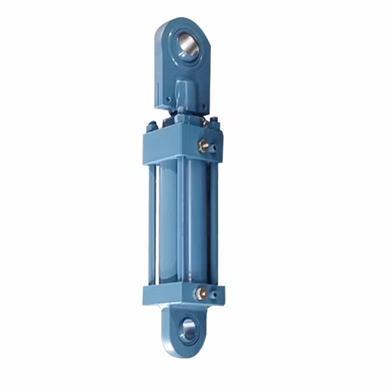 Custom Produce High Quality Double Acting Without Flange Multiple Models Brand Piston Hydraulic Cylinders for Vehicles