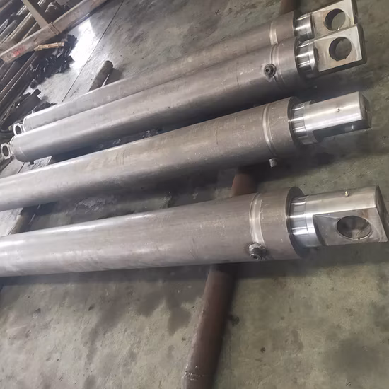 Hydraulic Parts Engineering Vehicle Boom Bucket Cylinder for Excavators