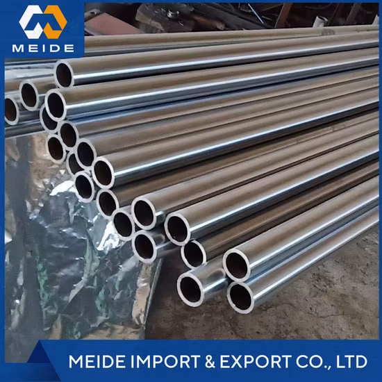 Ck45/42CrMo4/4140/20mnv6 Hard Chrome Plated Round Bar Hydraulic Cylinder Rod