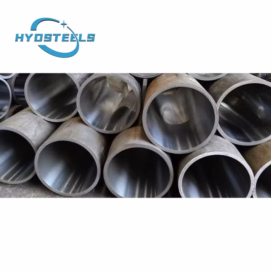SAE 1045 AISI 1045 Cold Drawn Seamless Carbon Steel Tube Ready to Be Honed for Hydraulic Cylinder Barrel