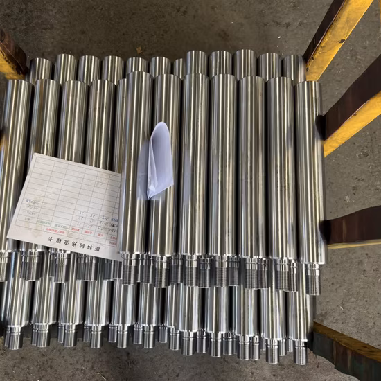 Hard Chromated Steel Piston Rod for Pneumatic Hydraulic Cylinder Gym Equipment