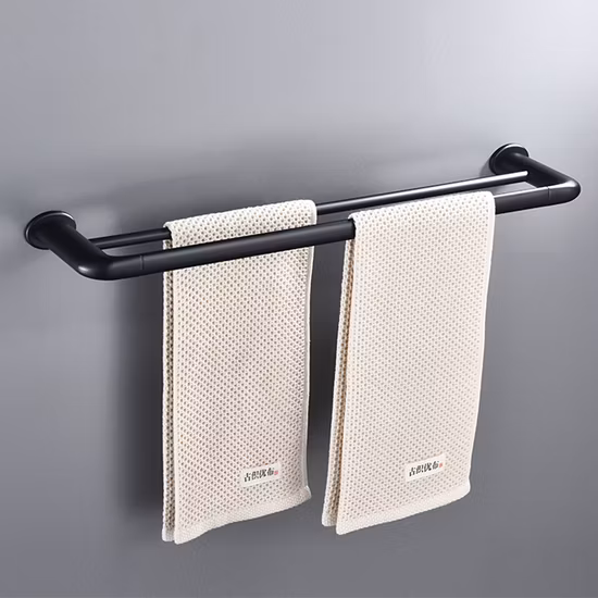 Brass Chrome Plated Bathroom Accessories Single Towel Bar