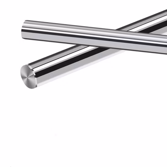 Excavator Hydraulic Cylinder Piston Rod / Ck45 Hard Chrome Plated Bars