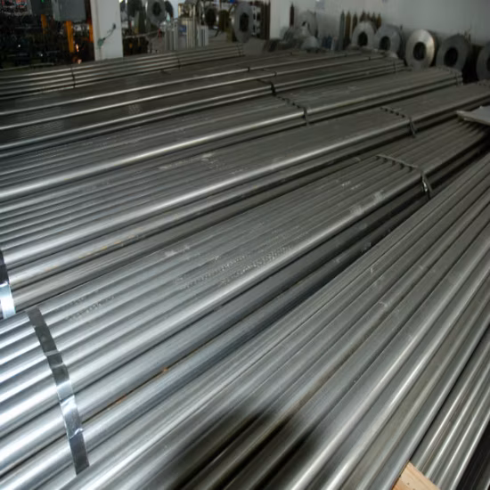 China Material St52, Ck45, 4140, 16mn, 42CrMo, E355, Stainless Steel Skived & Roller Burnished Tube