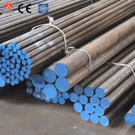 Round Bar Supplier Carbon Steel Rod Steel Bar Chrome Plated Mild Carbon Steel Round Bar
